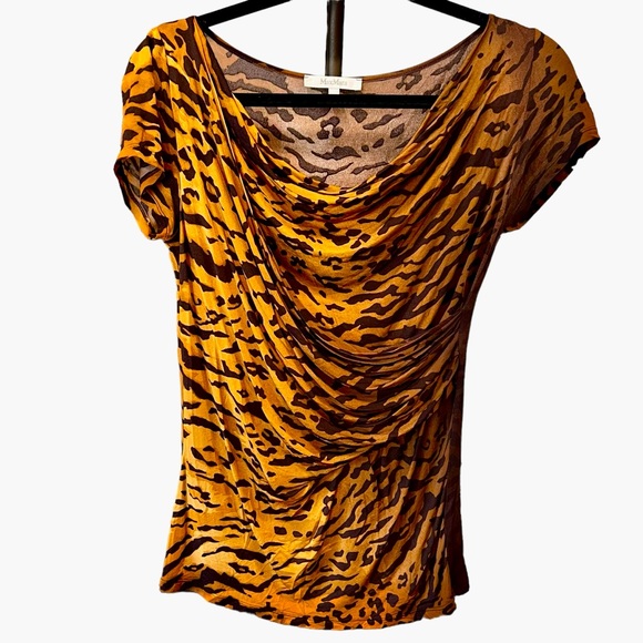 MaxMara Tops - MaxMara Leopard Top Size Small